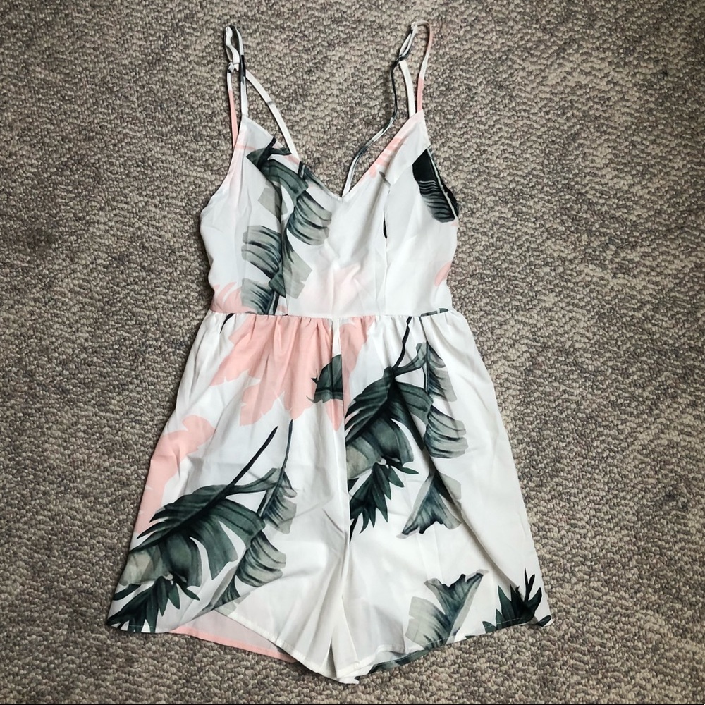 Floral Romper